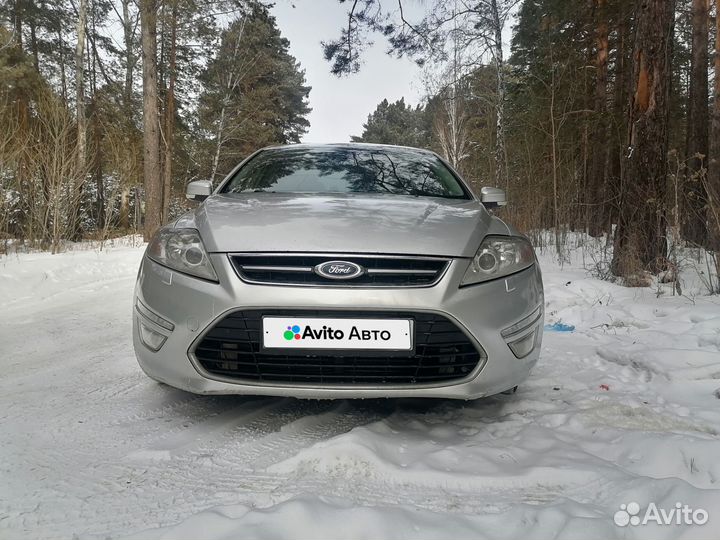 Ford Mondeo 2.0 AMT, 2011, битый, 214 000 км