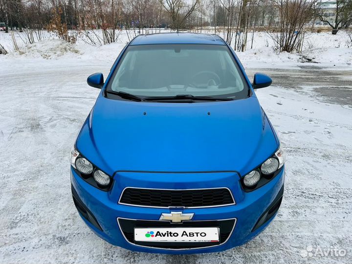 Chevrolet Aveo 1.6 МТ, 2012, 107 000 км