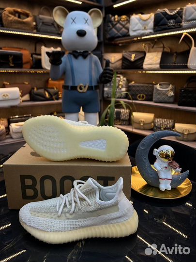 Кроссовки Adidas Yeezy Boost 350 V2 Natural