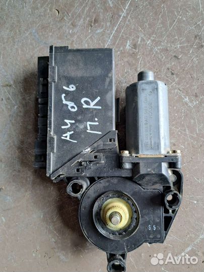 Блок комфорта двери передний задний Audi A4 B6