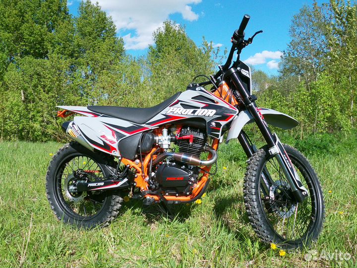 Мотоцикл для эндуро procida CB250D
