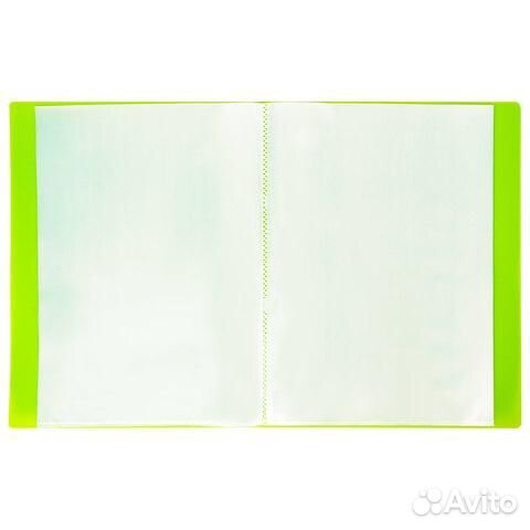 Папка 40 вкладышей brauberg 