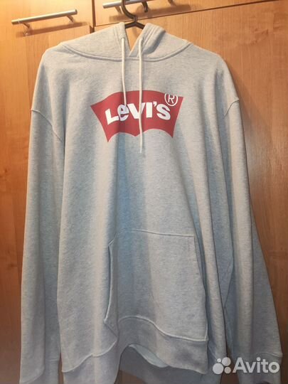 Новое худи Levi's оригинал