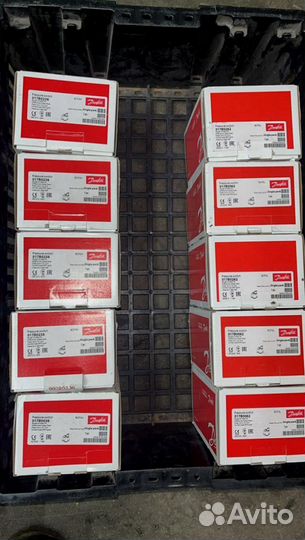 Кран пожарный Danfoss