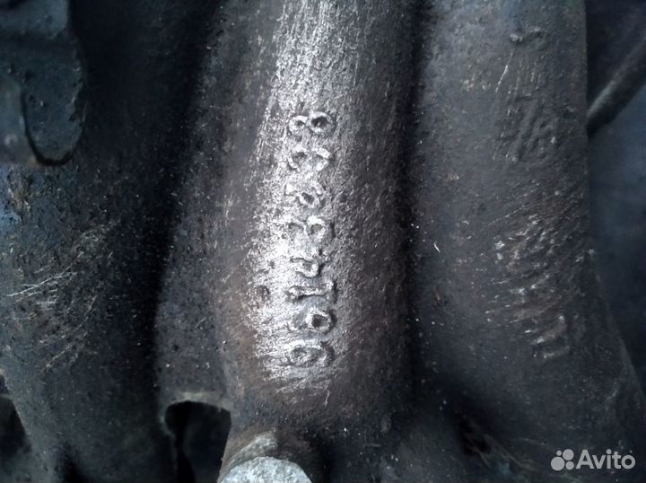 Коллектор впускной daewoo nexia n100 1.5 g15mf