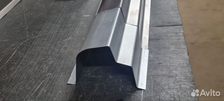 Ford S-Max ремонтные пороги и арки