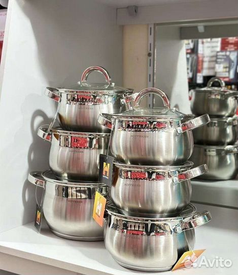 Кастрюля hoffman