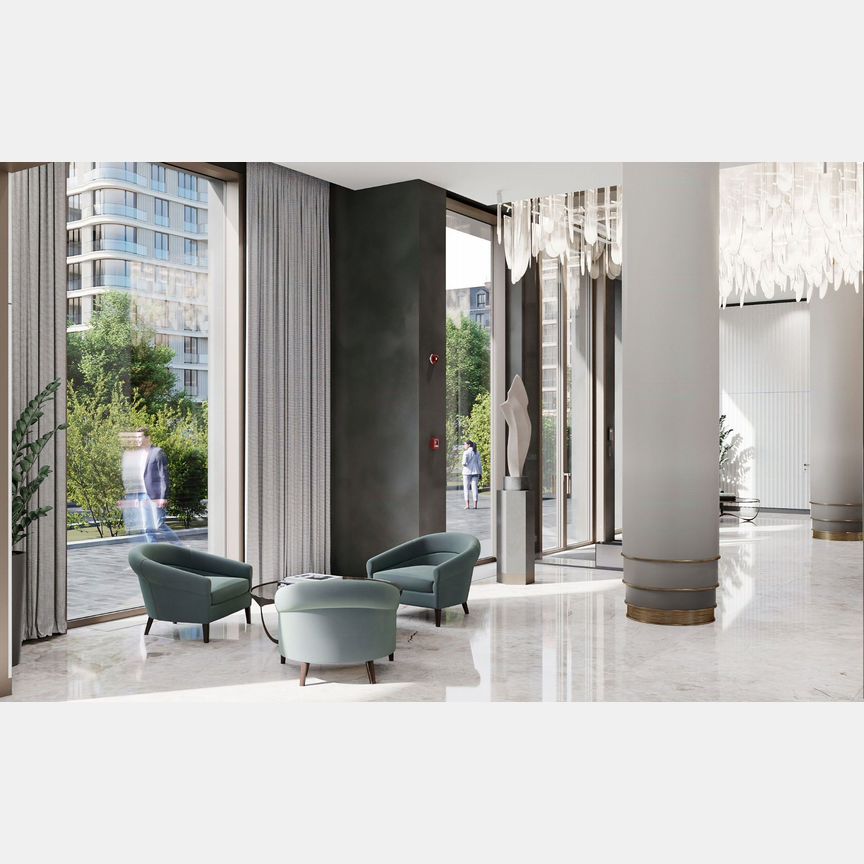 2-к. квартира, 109 м², 3/14 эт.