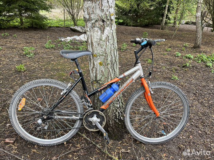 Велосипед rock machine