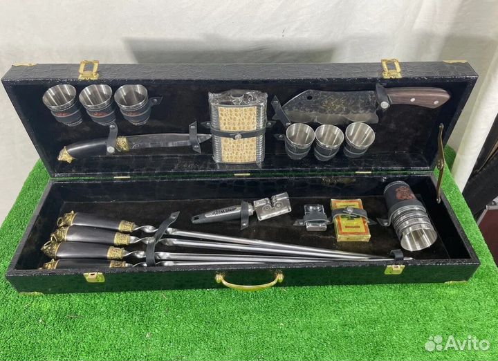 Шашлычный набор Premium