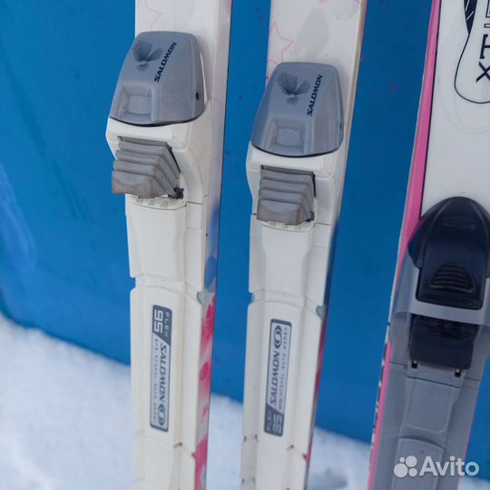 Лыжи беговые детские Sable SR 130,Rossignol xt 120