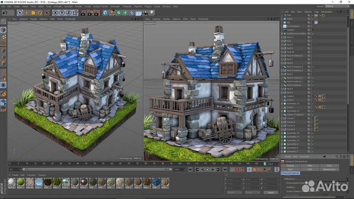 Программа Cinema 4d \ Redshift - Бессрочно