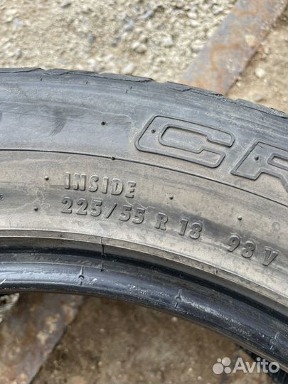Continental Contact UHP 225/55 R18 98V