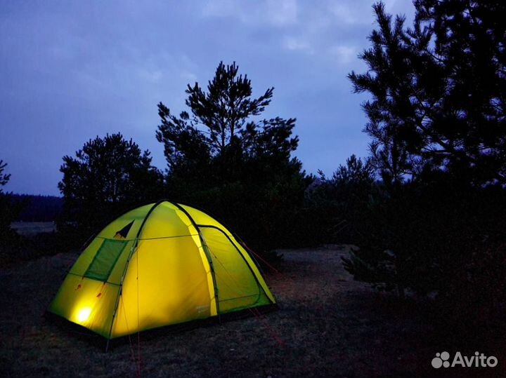 Новая палатка Crusoe Camp Talisman