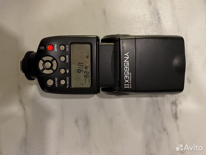 Вспышка yongnuo speedlite YN565exii