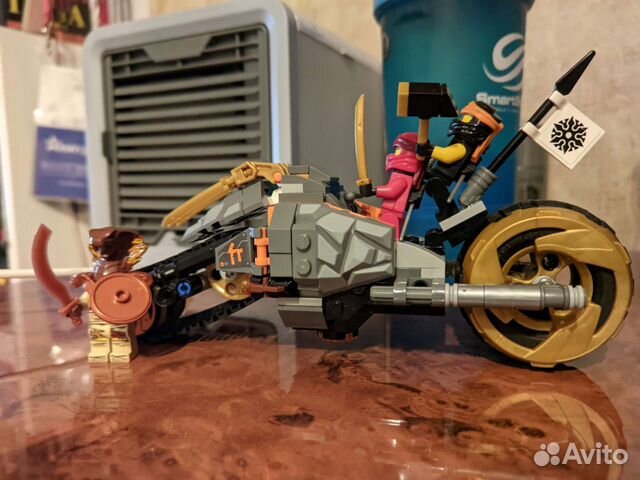 Lego Ninjago наборы 70672, 70686 и 70755 оригинал