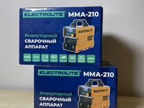 Сварочный инверторный аппарат electrolite MMA-210