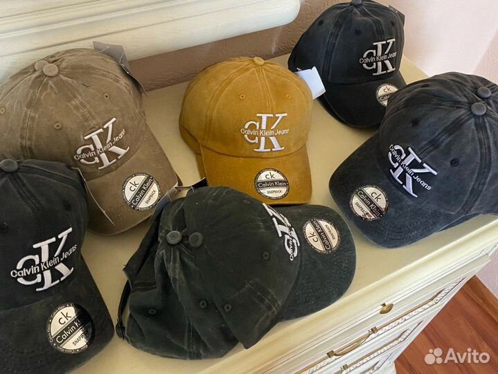 Кепка Calvin Klein хит премиальная