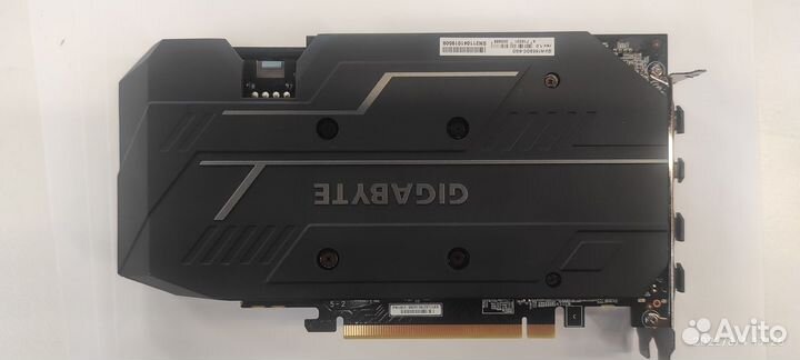 Видеокарта gigabyte GeForce GTX 1660 super D6