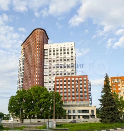1-к. квартира, 36,7 м², 4/25 эт.