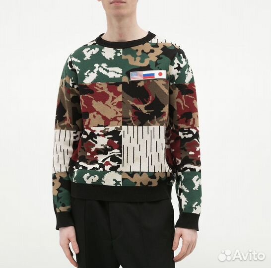 Свитер гоша рубчинский оригинал