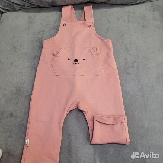 Вещи пакетом на девочку 80