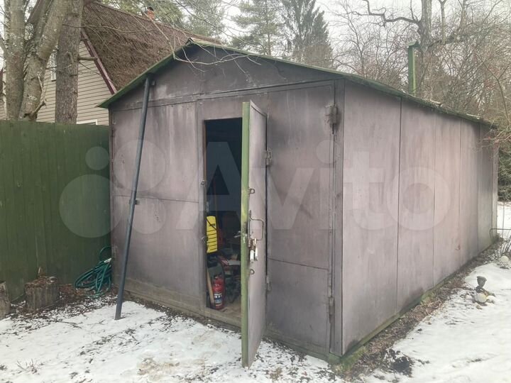 Гараж, 20 м²