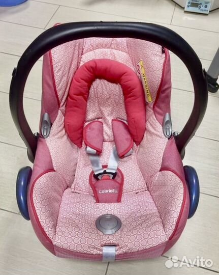 Автолюлька от 0 с базой maxi cosi