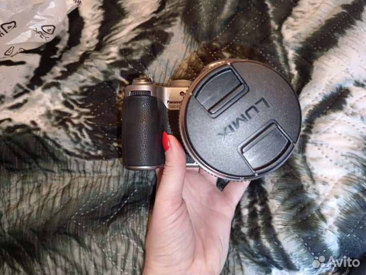 Зеркальный фотоаппарат lumix DMC-FZ30