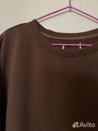 Коричневый свитшот Stradivarius, L-Xl