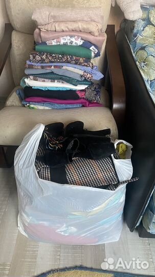 Женские вещи пакетом