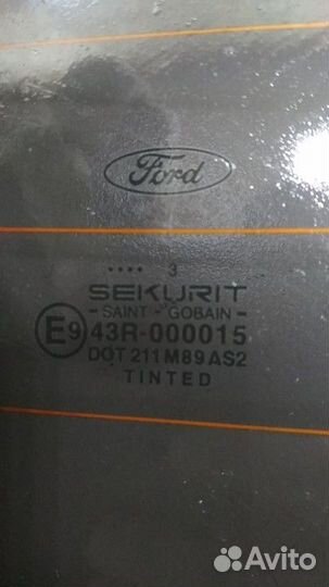 Стекло заднее с обогревом Ford Focus