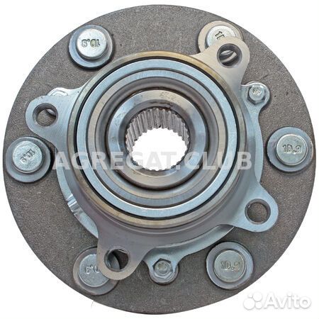 Ступица в сборе krauf WBK7451DU