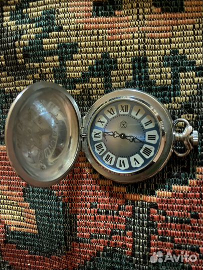 Часы карманные, молния СССР