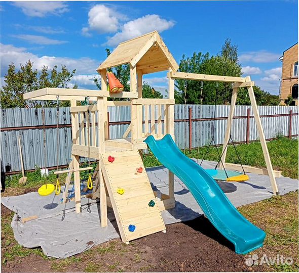 Детская площадка с доставкой