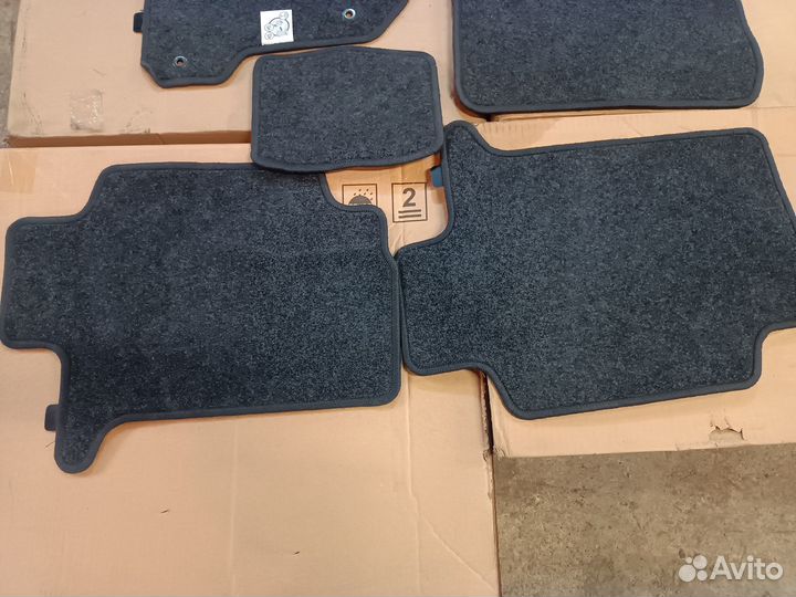 Коврики салона Митцубиси Асх Mitsubishi ASX 2010-2