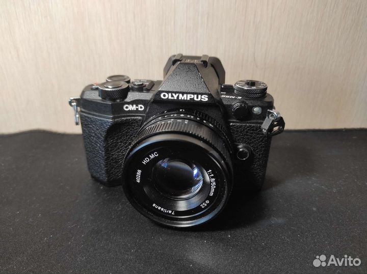 Olympus om d e m5 mark ii