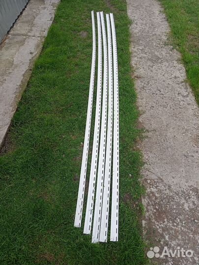 Стартовый профиль для сайдинга