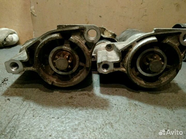 012911023f Стартер vw touareg 3.2