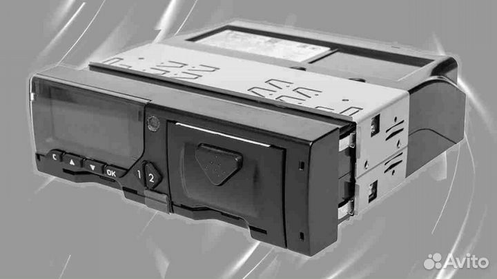 Новый цифровой тахограф Меркурий.С установкой