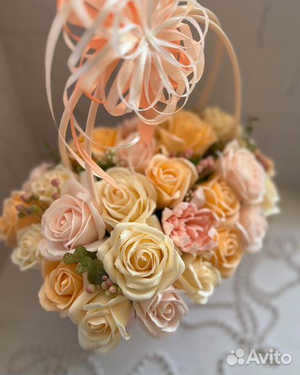 Букет цветов на 8 марта