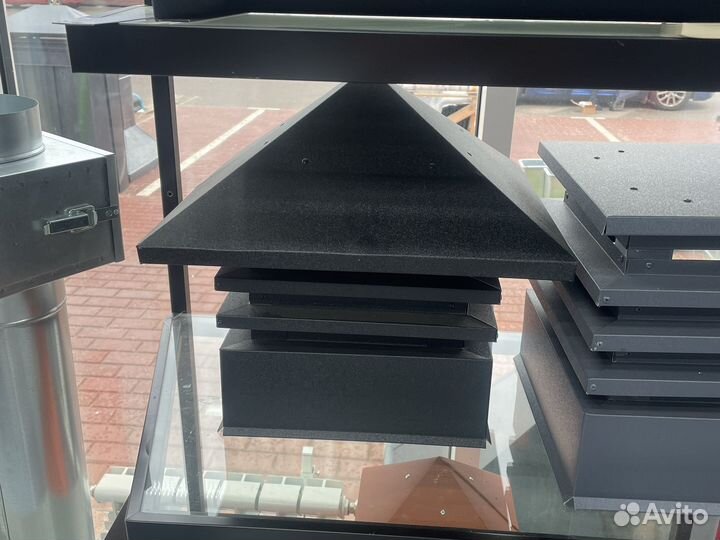 Колпак на трубу дымник / Дымники (под размер)