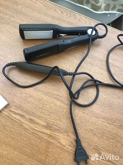 Щипцы гофре Scarlett