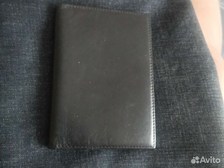 Портмоне мужское кожаное