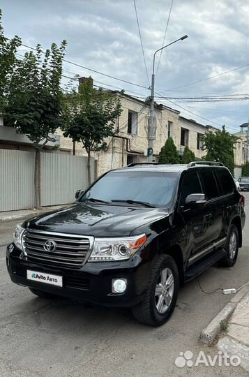 Toyota Land Cruiser 4.7 AT, 2010, 195 000 км