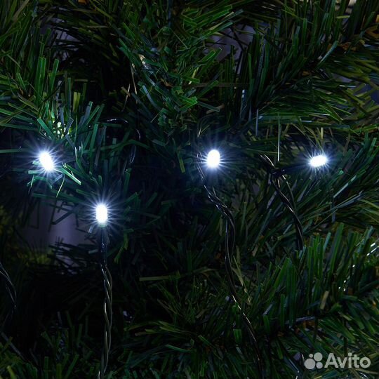 Светодиодная гирлянда 40 метров CL07 5000К 32317