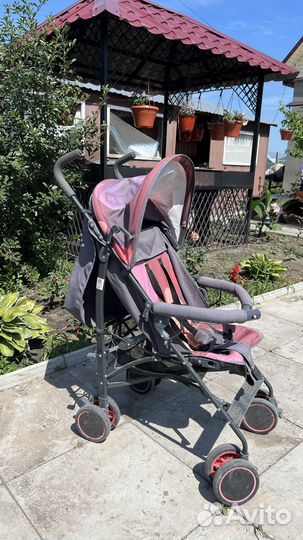 Коляска трость