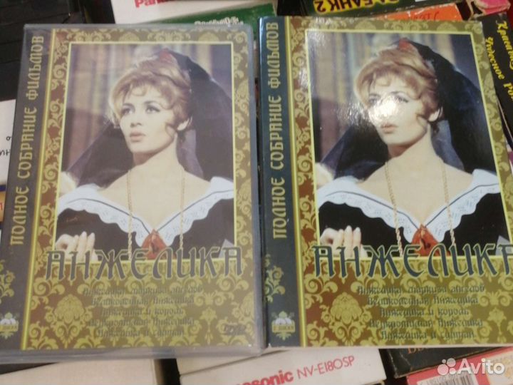 Вся Анжелика на 2 DVD