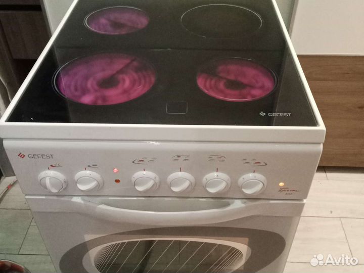 Плита электрическая Гефест