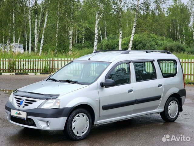 Dacia Logan 1.5 MT, 2007, 215 800 км объявление продам